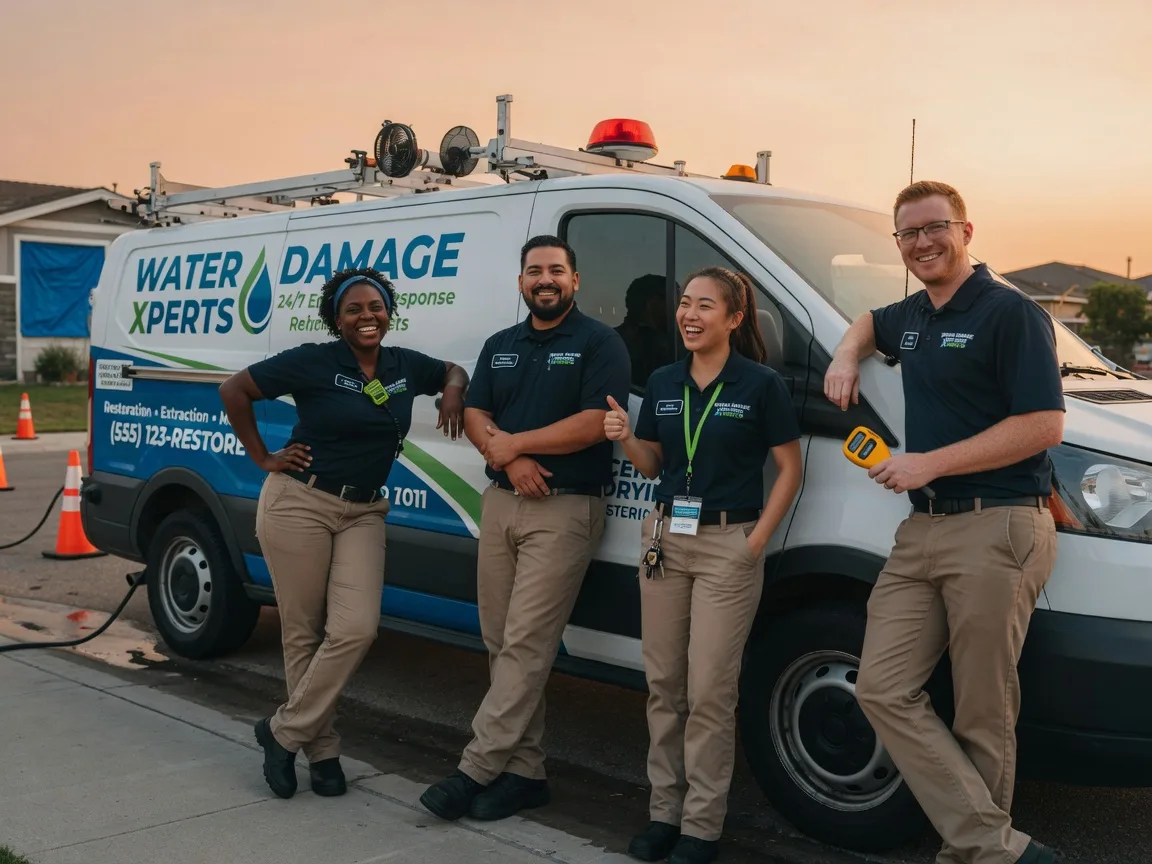 Water Damage Repair company in Crosby, MS